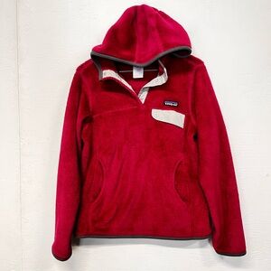 Patagonia | Pink Snapbutton Pullover S